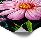 花お洒落園鮮やかコテージ ポスター (角)