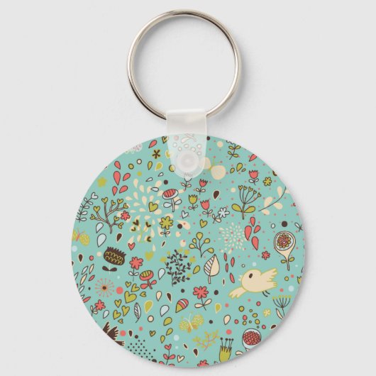 花お洒落園 キーホルダー (正面)