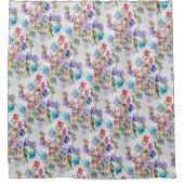 花お洒落園 シャワーカーテン (正面)