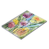 花お洒落園 ノートブック (左側)