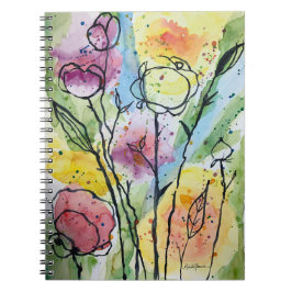 花お洒落園 ノートブック