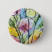 花お洒落園 缶バッジ (正面)