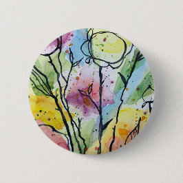 花お洒落園 缶バッジ