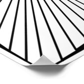 花お洒落弁 ポスター (角)