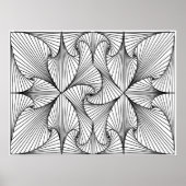 花お洒落弁 ポスター (正面)