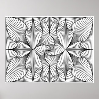 花お洒落弁 ポスター