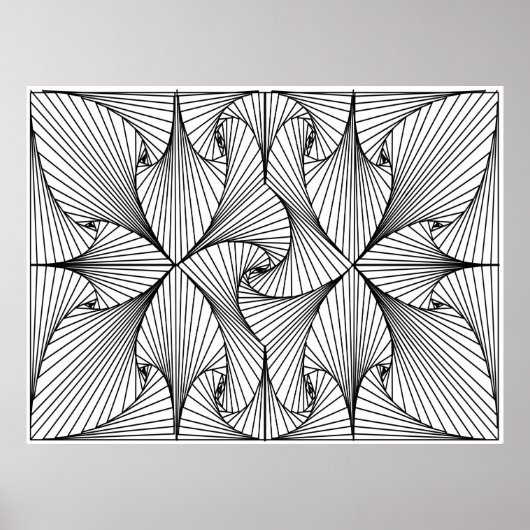 花お洒落弁 ポスター (正面)