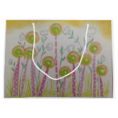 花お洒落抱き枕 ラージペーパーバッグ (正面)