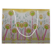 花お洒落抱き枕 ラージペーパーバッグ (裏面)