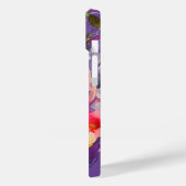 花お洒落柄ガールボス Case-Mate iPhoneケース (裏面 / 左)