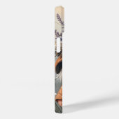 花お洒落格言：愛らしい水彩画 Case-Mate iPhoneケース (裏面 / 右)