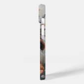 花お洒落格言：愛らしい水彩画 Case-Mate iPhoneケース (裏面 / 左)