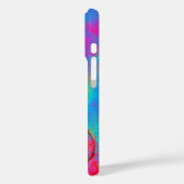 花お洒落桃色 Case-Mate iPhoneケース (裏面 / 左)