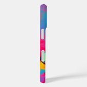 花お洒落桃色 Case-Mate iPhoneケース (裏面 / 右)