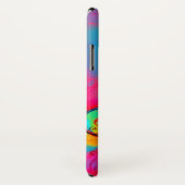 花お洒落桃色 Case-Mate iPhoneケース (裏面/右)