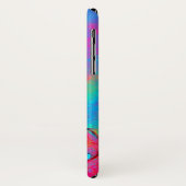 花お洒落桃色 Case-Mate iPhoneケース (裏面/左)