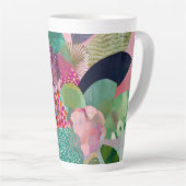 花お洒落花 カフェラテマグ (右アングル)