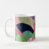 花お洒落花 コーヒーマグカップ (左)