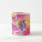花お洒落蝶 マグカップ (中央)