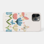 花お洒落蝶 Case-Mate iPhoneケース (裏面(横))