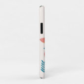 花お洒落蝶 Case-Mate iPhoneケース (裏面/右)