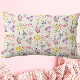 花お洒落装飾用クッション ランバークッション