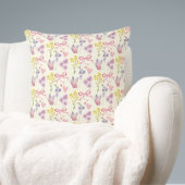 花お洒落装飾用クッション ランバークッション