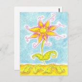 花お洒落 ポストカード (正面/裏面)