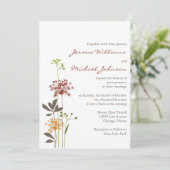 花お洒落 招待状 (スタンド正面)