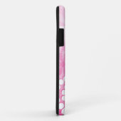 花かかわいらしわいいピンクのレトロデイジー Case-Mate iPhoneケース (裏面/右)