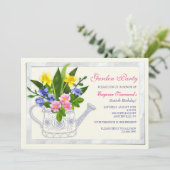 花かき缶招待状 招待状 (スタンド正面)