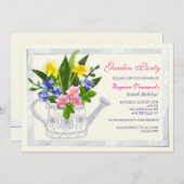 花かき缶招待状 招待状 (正面/裏面)