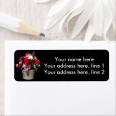 花かご ラベル (インサイチュ)