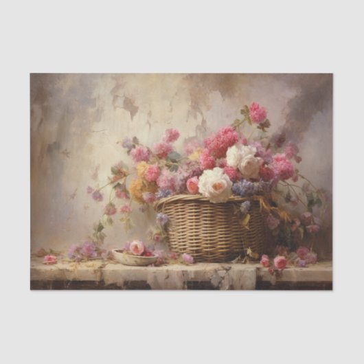 花かご 薄葉紙 (正面)