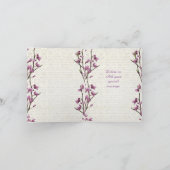 花かわいらしが咲いたら僕の花嫁 招待状 (内部)