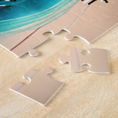 花かわいらしで魅了された少女 | Fairy Tale ジグソーパズル (側面)