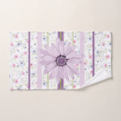 花かわいらしで バスタオルセット (ハンドタオル)