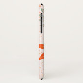 花かわいらしと点 Case-Mate iPhoneケース (裏面/左)