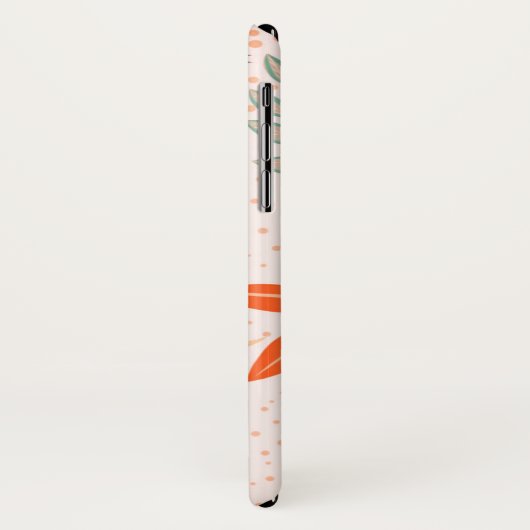 花かわいらしと点 Case-Mate iPhoneケース (裏面/左)