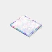 花かわいらしのフローラカラフル抽象芸術 ポストイット (アングル)