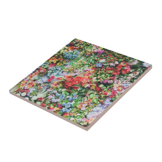 花かわいらしの壁 タイル (側面)