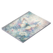 花かわいらしの蝶 ノートブック (左側)