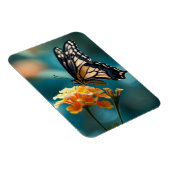 花かわいらしの蝶 マグネット (右側)