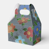 花かわいらしの開花 フェイバーボックス (裏面サイド)