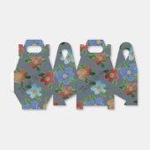 花かわいらしの開花 フェイバーボックス (折り畳みなし)