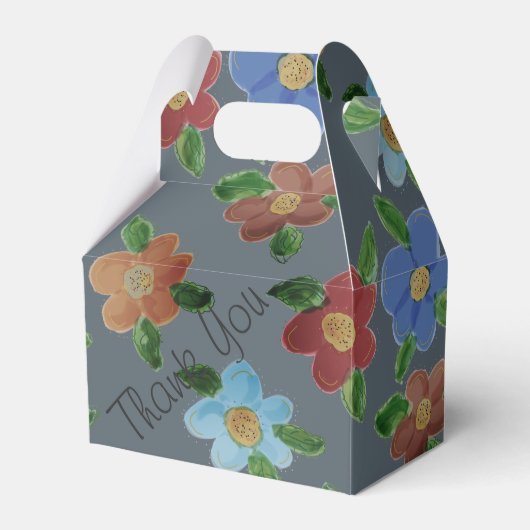 花かわいらしの開花 フェイバーボックス (正面サイド)