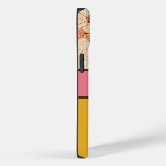 花かわいらしの電話ケース Case-Mate iPhoneケース (裏面 / 右)