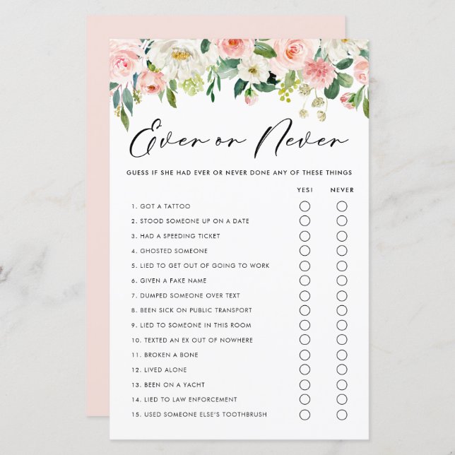 花かわいらしは一度もシャワーを浴びたことがない (正面/裏面)