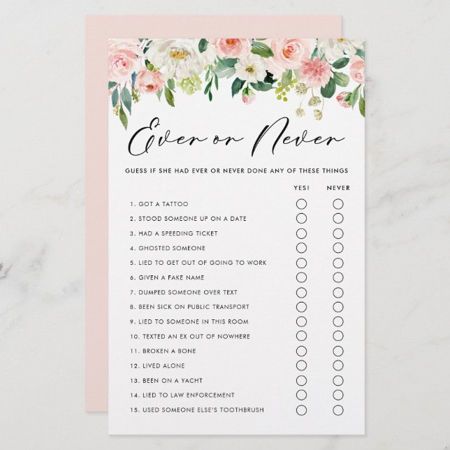 花かわいらしは一度もシャワーを浴びたことがない (正面/裏面)