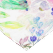 花かわいらしぼほフローラ水彩デザイン テーブルクロス (アングル)